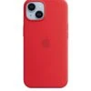 Apple IPhone 14 Silicone Case With MagSafe - (PRODUCT)RED