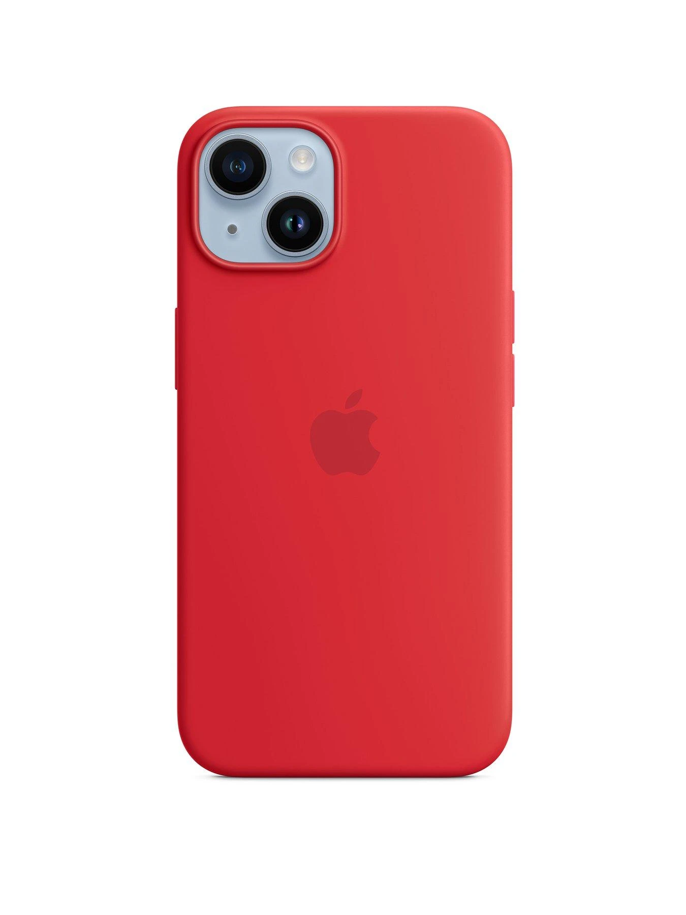 Apple IPhone 14 Silicone Case With MagSafe - (PRODUCT)RED 1 Apple IPhone 14 Silicone Case With MagSafe - (PRODUCT)RED