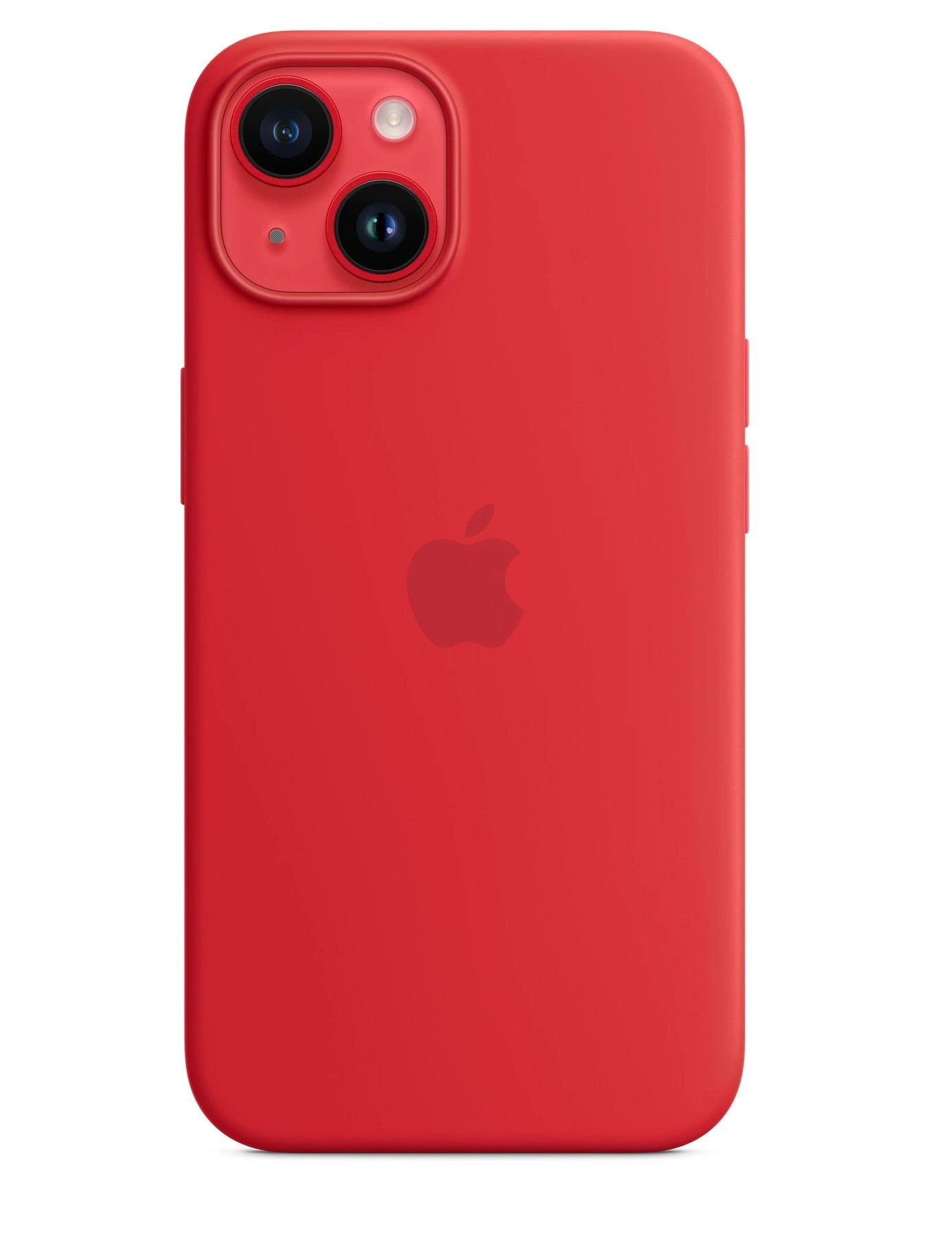 Apple IPhone 14 Silicone Case With MagSafe - (PRODUCT)RED 5 Apple IPhone 14 Silicone Case With MagSafe - (PRODUCT)RED - Image 5