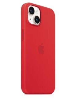 Apple IPhone 14 Silicone Case With MagSafe - (PRODUCT)RED 12 Apple IPhone 14 Silicone Case With MagSafe - (PRODUCT)RED -Digital Station V8Z8V SQ6 0000000017 RED SLd2