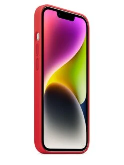 Apple IPhone 14 Silicone Case With MagSafe - (PRODUCT)RED 13 Apple IPhone 14 Silicone Case With MagSafe - (PRODUCT)RED -Digital Station V8Z8V SQ7 0000000017 RED SLd3