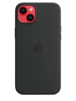 Apple IPhone 14 Plus Silicone Case With MagSafe - Midnight -Digital Station V8Z8Y SQ5 0000000976 MIDNIGHT SLd1