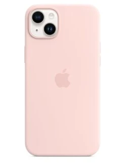 Apple IPhone 14 Plus Silicone Case With MagSafe - Chalk Pink 8 Apple IPhone 14 Plus Silicone Case With MagSafe - Chalk Pink -Digital Station V8Z91 SQ4 0000016812 CHALK PINK SLd