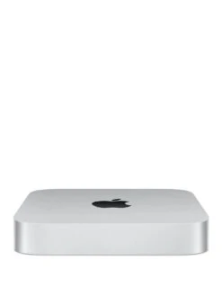 Apple Mac Mini (M2, 2023) with 8-core CPU And 10-core GPU, 256Gb SSD - Silver