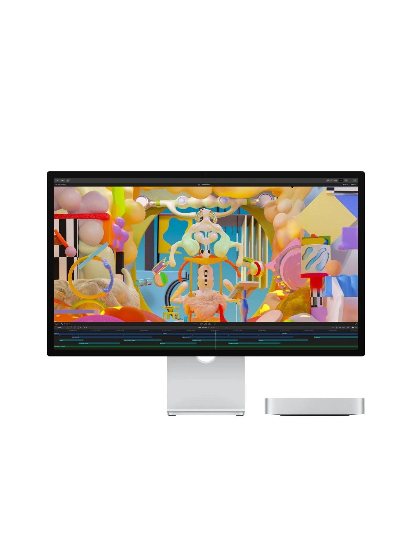 Apple Mac Mini (M2, 2023) with 8-core CPU And 10-core GPU, 256Gb SSD - Silver 5 Apple Mac Mini (M2, 2023) with 8-core CPU And 10-core GPU, 256Gb SSD - Silver - Image 5