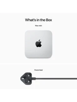 Apple Mac Mini (M2, 2023) with 8-core CPU And 10-core GPU, 256Gb SSD - Silver 13 Apple Mac Mini (M2, 2023) with 8-core CPU And 10-core GPU, 256Gb SSD - Silver -Digital Station V8Z93 SQ7 0000000035 SILVER SLd3