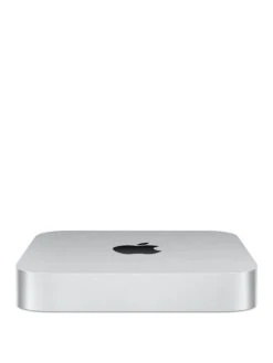 Apple Mac Mini (M2, 2023) with 8-core CPU And 10-core GPU, 512Gb SSD - Silver