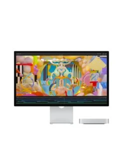 Apple Mac Mini (M2 Pro, 2023) with 10-core CPU And 16-core GPU, 512Gb SSD - Silver -Digital Station V8Z95 SQ5 0000000035 SILVER SLd1