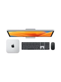 Apple Mac Mini (M2 Pro, 2023) with 10-core CPU And 16-core GPU, 512Gb SSD - Silver -Digital Station V8Z95 SQ6 0000000035 SILVER SLd2