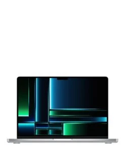 Apple MacBook Pro (M2 Pro, 2023) 14 Inch with 12-core CPU And 19-core GPU, 1TB SSD - Silver
