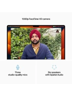 Apple MacBook Pro (M2 Pro, 2023) 14 Inch with 12-core CPU And 19-core GPU, 1TB SSD - Silver -Digital Station V94G9 SQ4 0000000035 SILVER SLd