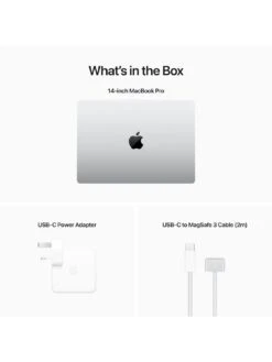 Apple MacBook Pro (M2 Pro, 2023) 14 Inch with 12-core CPU And 19-core GPU, 1TB SSD - Silver -Digital Station V94G9 SQ7 0000000035 SILVER SLd3