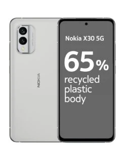 Nokia X30 - 5G 128GB White -Digital Station V9AAT SQ3 0000000013 WHITE SLa