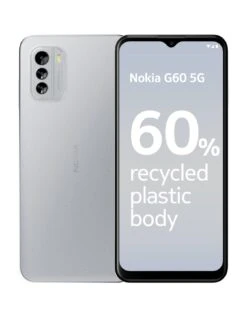 Nokia G60 - 5G, 64GB, Grey -Digital Station V9AAV SQ3 0000000005 GREY SLa