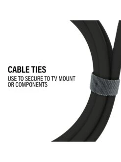 SANUS SAC-20HDMI5 Premium Certified High Speed HDMI Cable, 5-meter -Digital Station V9G2R SQ3 0000000004 BLACK SLd1