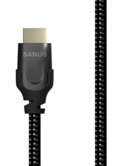 SANUS SAC-20HDMI3 Premium Certified High Speed HDMI Cable, 3-meter -Digital Station V9G2S SQ3 0000000004 BLACK SLd1
