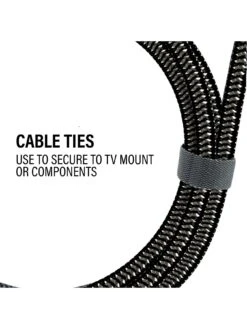 SANUS SAC-20HDMI3 Premium Certified High Speed HDMI Cable, 3-meter -Digital Station V9G2S SQ4 0000000004 BLACK SLd2