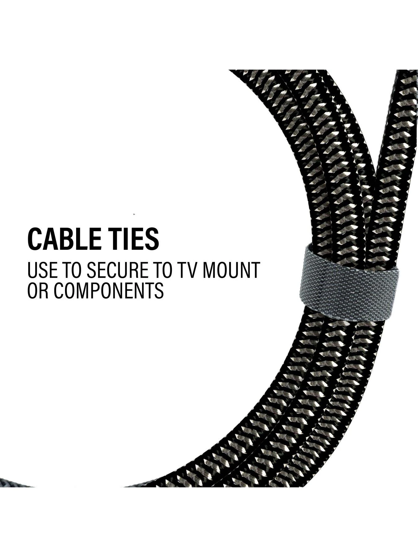 SANUS SAC-20HDMI1 Premium Certified High Speed HDMI Cable, 1-meter 4 SANUS SAC-20HDMI1 Premium Certified High Speed HDMI Cable, 1-meter - Image 4