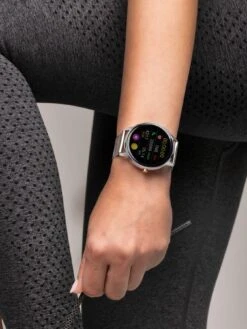 Sekonda Flex Men's Smartwatch - Stainless Steel/Mesh 10 Sekonda Flex Men's Smartwatch - Stainless Steel/Mesh -Digital Station V9I05 SQ3 0000000035 SILVER MDd