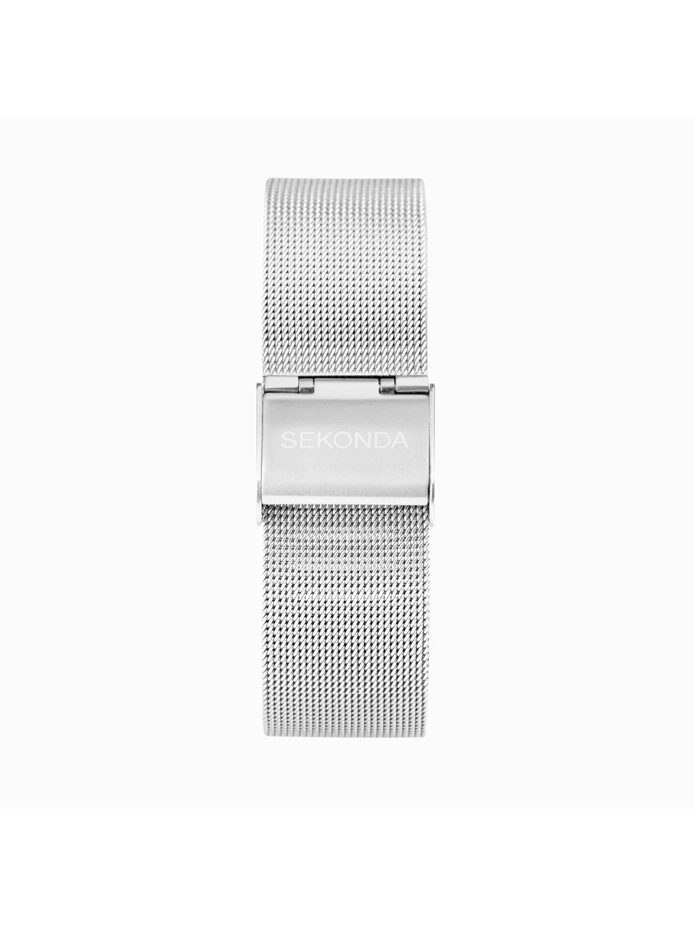 Sekonda Flex Men's Smartwatch - Stainless Steel/Mesh 7 Sekonda Flex Men's Smartwatch - Stainless Steel/Mesh - Image 7