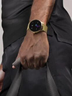 Sekonda Flex Men's Smartwatch - Gold Tone Mesh 10 Sekonda Flex Men's Smartwatch - Gold Tone Mesh -Digital Station V9I06 SQ3 0000000036 GOLD MDd