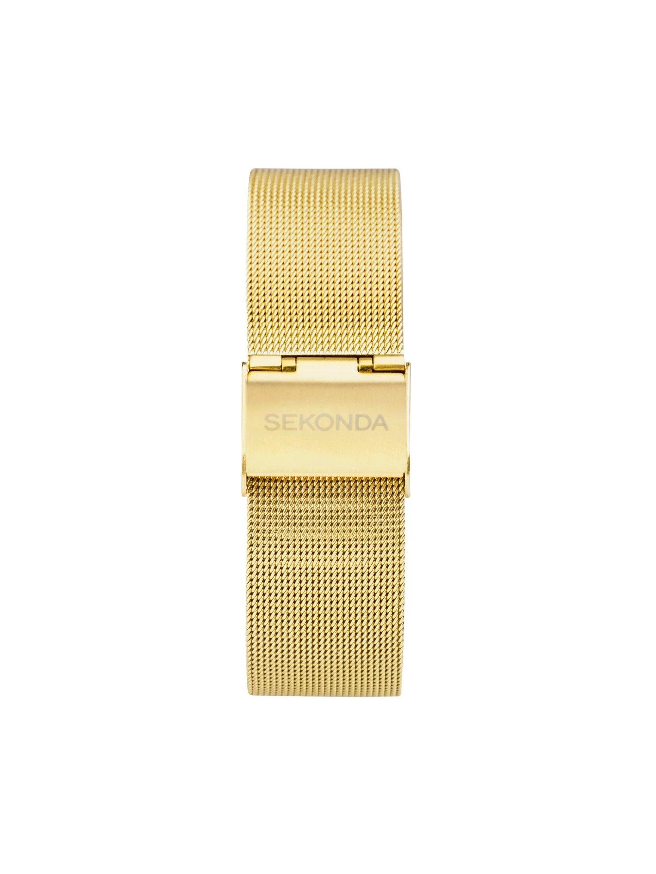 Sekonda Flex Men's Smartwatch - Gold Tone Mesh 7 Sekonda Flex Men's Smartwatch - Gold Tone Mesh - Image 7