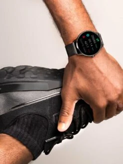 Sekonda Flex Men's Smartwatch - Black Stainless Steel -Digital Station V9I07 SQ3 0000000004 BLACK MDd