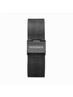 Sekonda Flex Men's Smartwatch - Black Stainless Steel -Digital Station V9I07 SQ7 0000000004 BLACK SLd3