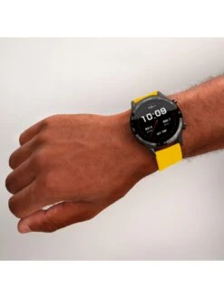Sekonda Active Men's Silicone Strap Smartwatch - Yellow/Black -Digital Station V9I09 SQ3 0000000017 RED MDd