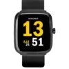 Sekonda Mens Motion Smart Watch - Black Silicone Strap With Black Dial