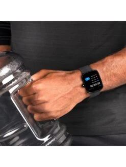 Sekonda Mens Motion Smart Watch - Black Silicone Strap With Black Dial 10 Sekonda Mens Motion Smart Watch - Black Silicone Strap With Black Dial -Digital Station V9I0A SQ3 0000000004 BLACK MDd