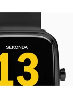 Sekonda Mens Motion Smart Watch - Black Silicone Strap With Black Dial 14 Sekonda Mens Motion Smart Watch - Black Silicone Strap With Black Dial -Digital Station V9I0A SQ7 0000000004 BLACK SLd3