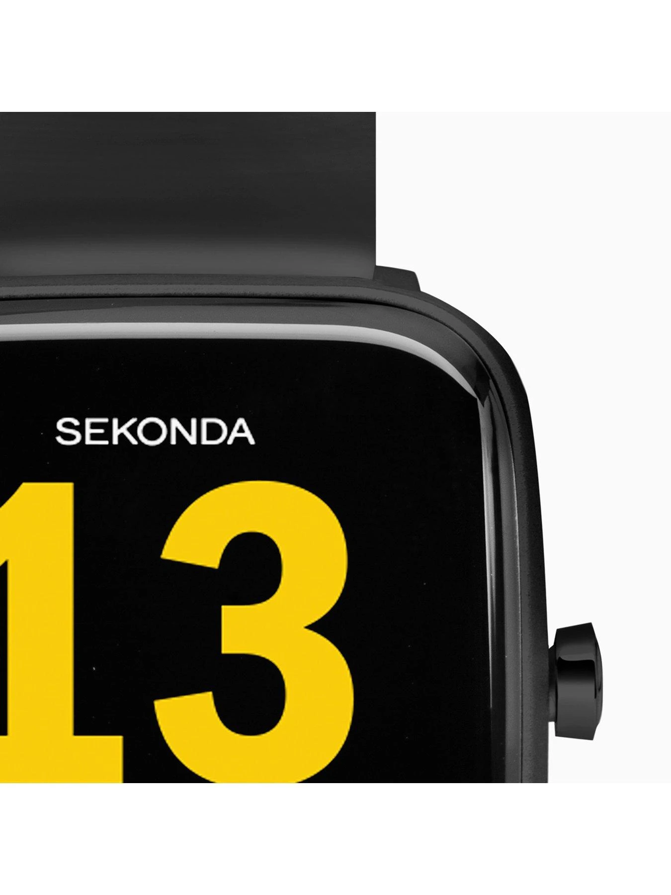 Sekonda Mens Motion Smart Watch - Black Silicone Strap With Black Dial 7 Sekonda Mens Motion Smart Watch - Black Silicone Strap With Black Dial - Image 7