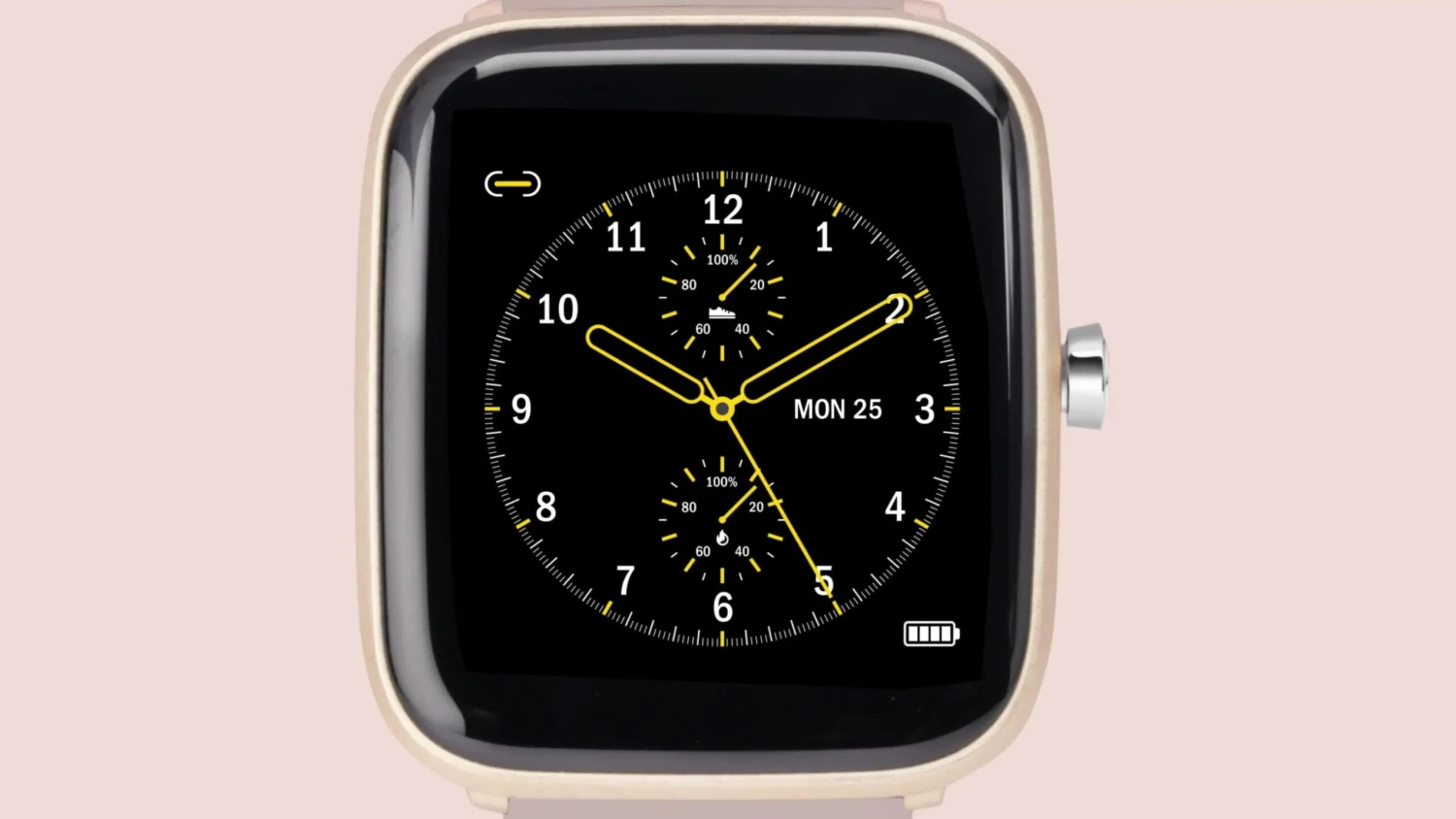 Sekonda Mens Motion Smart Watch - Black Silicone Strap With Black Dial 8 Sekonda Mens Motion Smart Watch - Black Silicone Strap With Black Dial - Image 8