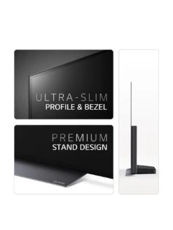 LG OLED55CS6LA, 55 Inch, OLED, 4K Ultra HD HDR, Smart TV -Digital Station V9KTD SQ3 0000000004 BLACK SLs