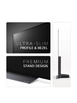 LG OLED65CS6LA 65-inch, 4K Ultra HD, OLED, Smart TV 9 LG OLED65CS6LA 65-inch, 4K Ultra HD, OLED, Smart TV -Digital Station V9KTE SQ3 0000000004 BLACK SLs