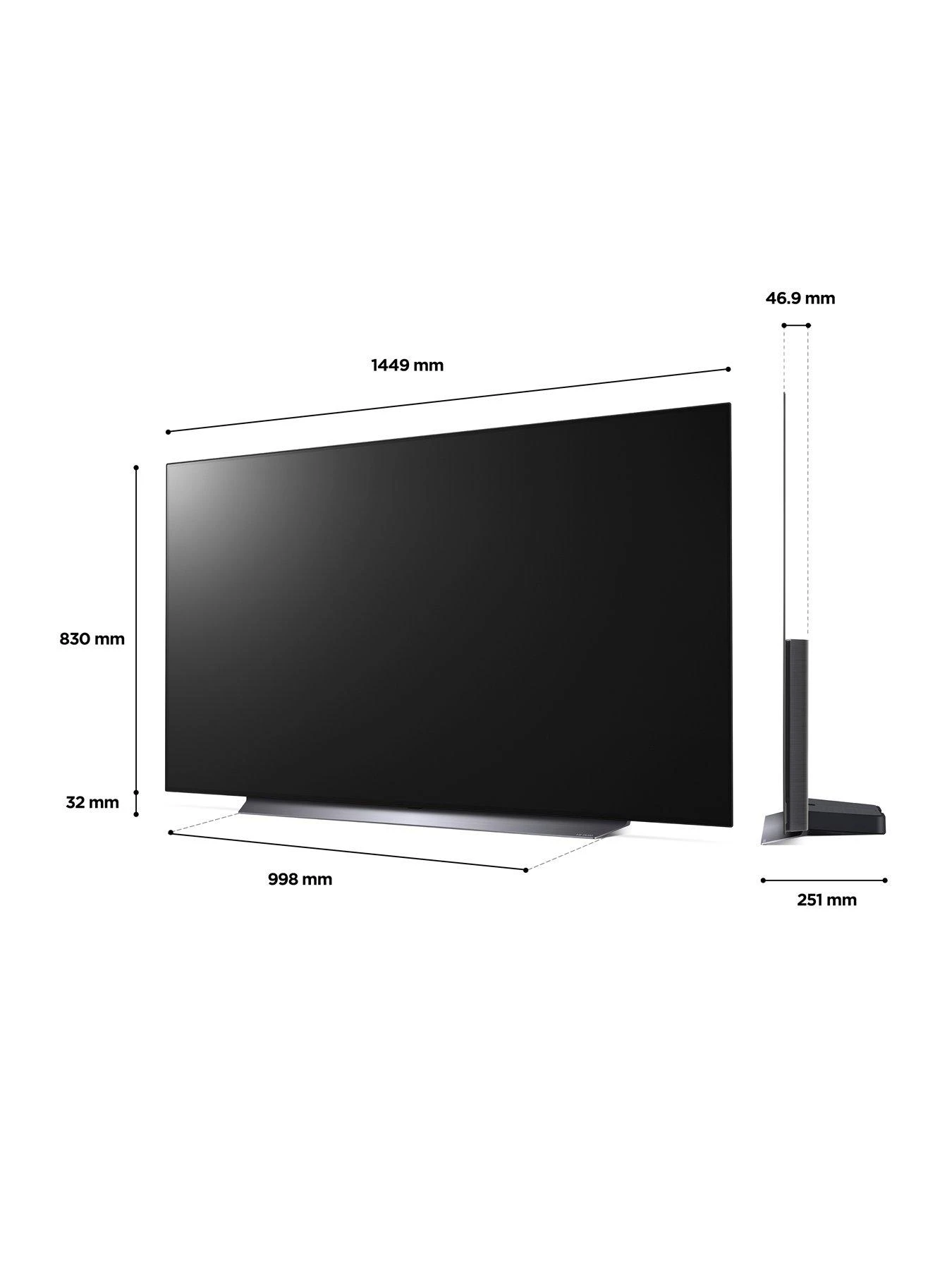 LG OLED65CS6LA 65-inch, 4K Ultra HD, OLED, Smart TV 4 LG OLED65CS6LA 65-inch, 4K Ultra HD, OLED, Smart TV - Image 4