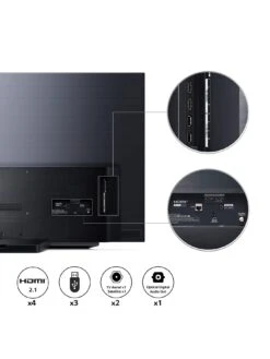 LG OLED65CS6LA 65-inch, 4K Ultra HD, OLED, Smart TV 11 LG OLED65CS6LA 65-inch, 4K Ultra HD, OLED, Smart TV -Digital Station V9KTE SQ5 0000000004 BLACK SLd1