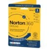 Norton 360 Deluxe 5 Devices 1 Year Subscription With Automatic Renewal