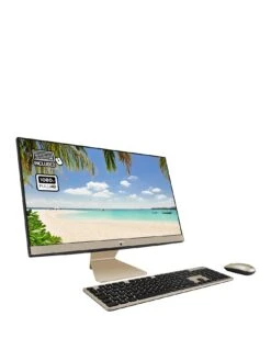 Asus Vivo V241EAT-BA003 All-In-One Desktop PC - 23.8in FHD Touchscreen, Intel Core I7, 16GB RAM, 512GB SSD