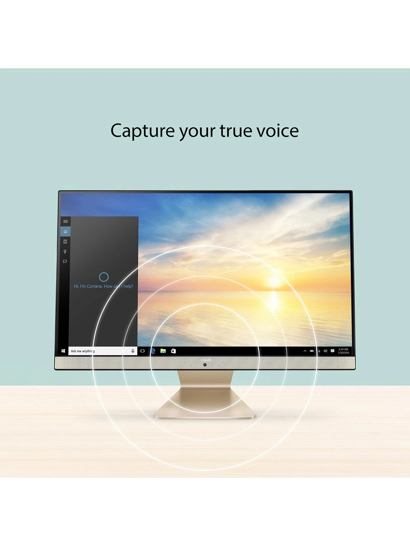 Asus Vivo V241EAT-BA003 All-In-One Desktop PC - 23.8in FHD Touchscreen, Intel Core I7, 16GB RAM, 512GB SSD 7 Asus Vivo V241EAT-BA003 All-In-One Desktop PC - 23.8in FHD Touchscreen, Intel Core I7, 16GB RAM, 512GB SSD - Image 7