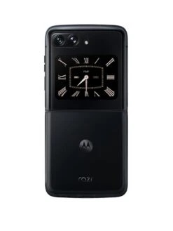 Motorola Moto Razr2 8/256GB - Quartz Black -Digital Station VA3EY SQ3 0000000004 BLACK SLa