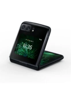 Motorola Moto Razr2 8/256GB - Quartz Black -Digital Station VA3EY SQ5 0000000004 BLACK SLd1