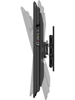 SANUS Secura Medium / Large Articulating Full-Motion TV Mount For 40" - 70" TVs -Digital Station VA6OS SQ3 0000000004 BLACK SLd1