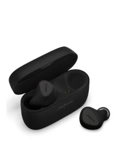 Jabra Elite 5 True Wireless ANC Earbuds - Titanium Black