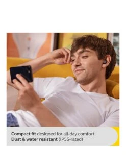 Jabra Elite 5 True Wireless ANC Earbuds - Titanium Black 9 Jabra Elite 5 True Wireless ANC Earbuds - Titanium Black -Digital Station VA7TF SQ3 0000000004 BLACK SLa