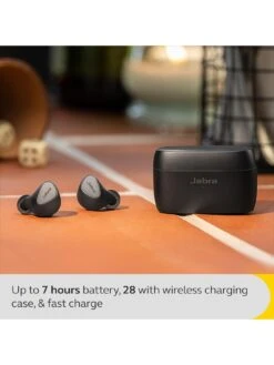 Jabra Elite 5 True Wireless ANC Earbuds - Titanium Black 10 Jabra Elite 5 True Wireless ANC Earbuds - Titanium Black -Digital Station VA7TF SQ4 0000000004 BLACK SLd