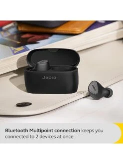 Jabra Elite 5 True Wireless ANC Earbuds - Titanium Black 11 Jabra Elite 5 True Wireless ANC Earbuds - Titanium Black -Digital Station VA7TF SQ5 0000000004 BLACK SLd1
