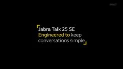 Jabra Talk 25 SE 11 Jabra Talk 25 SE -Digital Station VA7TI SQ8 0000000004 BLACK DVvL
