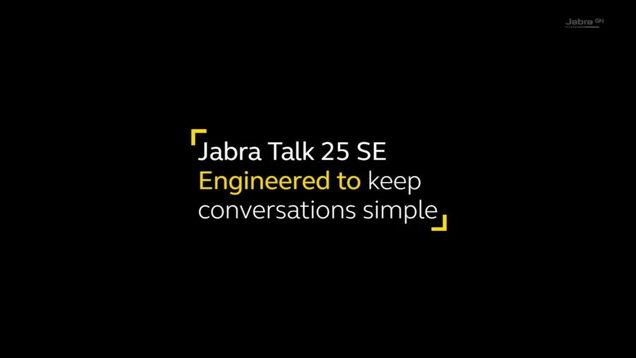 Jabra Talk 25 SE 6 Jabra Talk 25 SE - Image 6